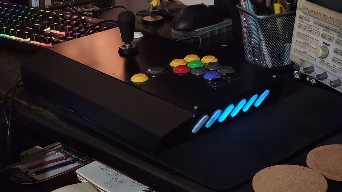 Sharp Analog Fightstick Devlog #1